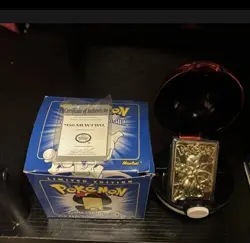 Pokemon 23k Burger King Gold Plated Trading Card Set Box Lot Of 6 - Image 4