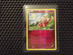 Pokemon Card Flabebe 101/162 Ultra Rare Reverse Holo XY BREAKthrough 2015 NM - Image 1