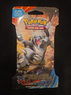 Nintendo Pokemon TCG Primal Clash Booster Pack - 10 Cards 820650109492 - Image 1