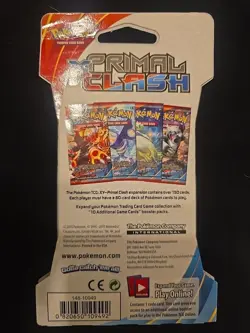 Nintendo Pokemon TCG Primal Clash Booster Pack - 10 Cards 820650109492 - Image 2