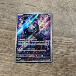 Munkidori IR 072/064 Sv: Shrouded Fable Illustration Rare Pokemon TCG NM - Image 1