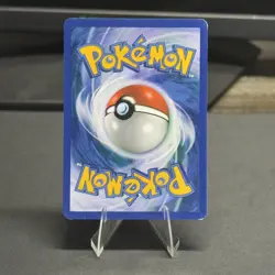 2007 Ampharos 1/132 Pokemon Secret Wonders Swirl Holo Bleed LP - Image 3