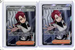 (2) Lot 2025 Pokemon SV Destined Rivals Team Rocket's Ariana Ultra Rare #224/182 - Image 1