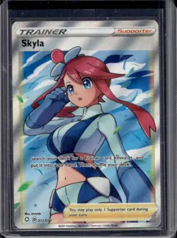 2021 Pokemon SWSH Shining Fates Skyla #072/072 - Image 1