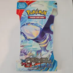 Pokemon Primal Clash Sleeved Booster Kyogre - Image 1