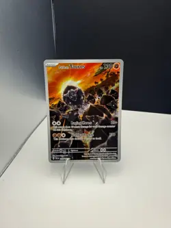 Pokemon TCGnPaldean Tauros - 218/193 - SV02: Paldea Evolved (PAL) - Image 1