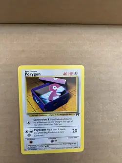 Porygon 48/82, Team Rocket, Pokemon, NM - Image 1