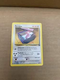 Porygon 48/82, Team Rocket, Pokemon, NM - Image 2