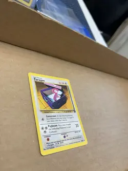 Porygon 48/82, Team Rocket, Pokemon, NM - Image 3