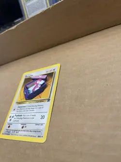 Porygon 48/82, Team Rocket, Pokemon, NM - Image 5
