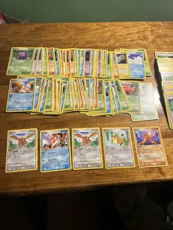 pokemon ex fire red leaf green Lot- Dugtrio, Fearow, Kingler & more! - Image 1