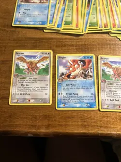 pokemon ex fire red leaf green Lot- Dugtrio, Fearow, Kingler & more! - Image 5