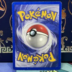 Misty's Golduck 12/132 Holo Rare Pokemon Gym Challenge MP - Image 2
