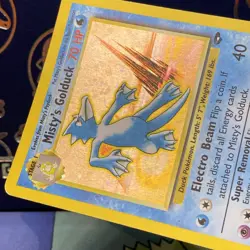 Misty's Golduck 12/132 Holo Rare Pokemon Gym Challenge MP - Image 4