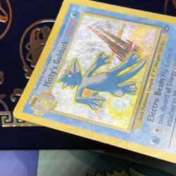 Misty's Golduck 12/132 Holo Rare Pokemon Gym Challenge MP - Image 5