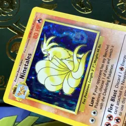 Pokemon TCG Ninetales Base Set 12/102 Holo Rare NM - Image 3