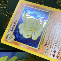 Pokemon TCG Ninetales Base Set 12/102 Holo Rare NM - Image 4