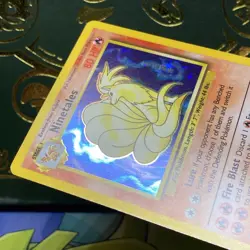 Pokemon TCG Ninetales Base Set 12/102 Holo Rare NM - Image 5