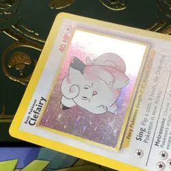 Pokemon 1999 Clefairy Holo Rare Base Set 5/102 LP - Image 4