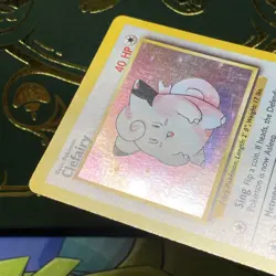 Pokemon 1999 Clefairy Holo Rare Base Set 5/102 LP - Image 5