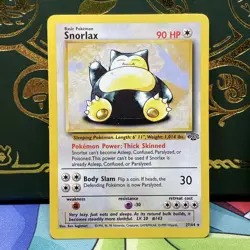 Snorlax 27/64 Jungle 1999 Pokemon Regular Non-Holo NM - Image 1
