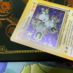Magneton 11/62 Holo Rare Fossil Pokemon Unlimited Holo LP - Image 5