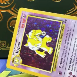 1999 Pokmeon Hypno 8/62 Holo Rare Fossil Set Pokemon LP - Image 3