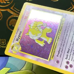 1999 Pokmeon Hypno 8/62 Holo Rare Fossil Set Pokemon LP - Image 4