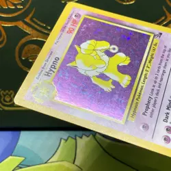 1999 Pokmeon Hypno 8/62 Holo Rare Fossil Set Pokemon LP - Image 5