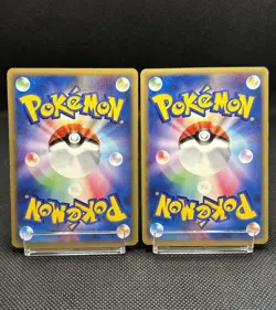 LaRousse's Plusle 004/019 Minun 005/019 Japanese Movie promo pokemon Card - Image 3