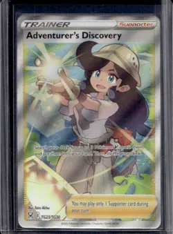 2022 Pokemon SWSH Lost Origin Adventurer's Discovery Trainer Gallery #TG23/TG30 - Image 1
