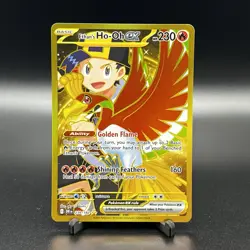 Ethan's Ho-Oh ex 239/182 (NM) - SV10: Destined Rivals - Hyper Rare Pokemon TCG - Image 1