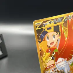 Ethan's Ho-Oh ex 239/182 (NM) - SV10: Destined Rivals - Hyper Rare Pokemon TCG - Image 2