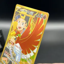 Ethan's Ho-Oh ex 239/182 (NM) - SV10: Destined Rivals - Hyper Rare Pokemon TCG - Image 3