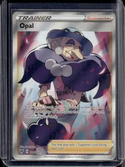 2020 Pokemon SWSH Vivid Voltage Opal #184/185 - Image 1