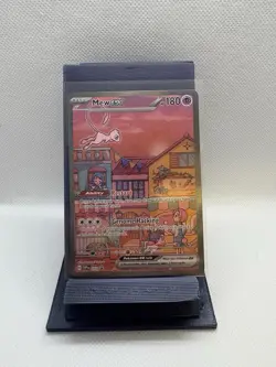 Mew ex SVP 053 Pokemon TCG Scarlet Violet 151 Black Star Promo Full Art - Image 1