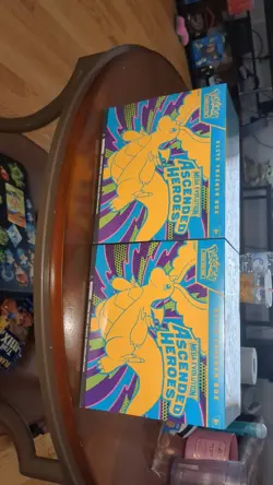 Pokemon Ascended Heroes ETB Elite Trainer Box lot of 2 New & Sealed - Image 1