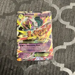 Pokemon M Gallade EX 35/108 Roaring Skies Ultra Rare Holo Mega HP220 NM - Image 1