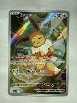 2025 | Pokemon | Eevee #173 | Black Star Promo | Full Art | Near Mint | Holo - Image 1
