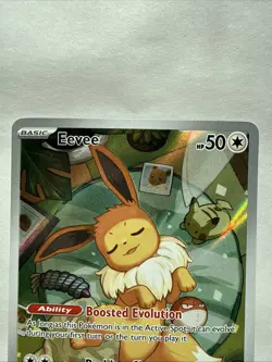 2025 | Pokemon | Eevee #173 | Black Star Promo | Full Art | Near Mint | Holo - Image 2