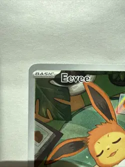 2025 | Pokemon | Eevee #173 | Black Star Promo | Full Art | Near Mint | Holo - Image 3