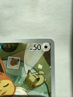 2025 | Pokemon | Eevee #173 | Black Star Promo | Full Art | Near Mint | Holo - Image 4