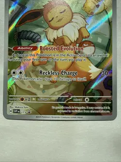 2025 | Pokemon | Eevee #173 | Black Star Promo | Full Art | Near Mint | Holo - Image 5