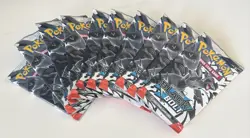 ⚡ Pokemon BLACK BOLT Booster Pack Lot Bundle New Sealed 10 Packs ⚡ - Image 1