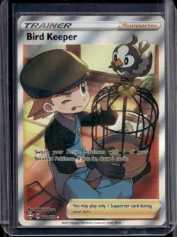 2021 Pokemon SWSH Shining Fates Bird Keeper #066/072 - Image 1