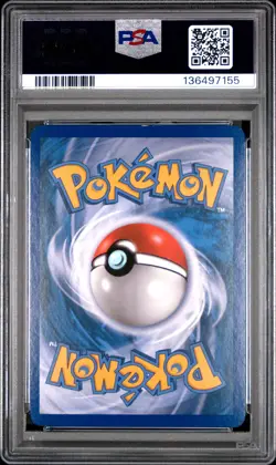 2013 POKEMON B&W LEGEND TREASURES RADIANT COLLECTION FULL ART/RESHIRAM PSA 8 - Image 2