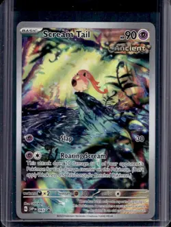 2023-25 Pokemon SV Black Star Promos - SVP EN Scream Tail #065 - Image 1