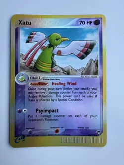 Pokemon TCG - Xatu Reverse Holo 55/100 Sandstorm - Image 1