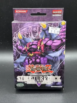 Yu-gi-oh Sealed New 1st Edition Structure Deck ZOMBIE MADNESS. English - Image 1