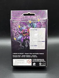 Yu-gi-oh Sealed New 1st Edition Structure Deck ZOMBIE MADNESS. English - Image 2